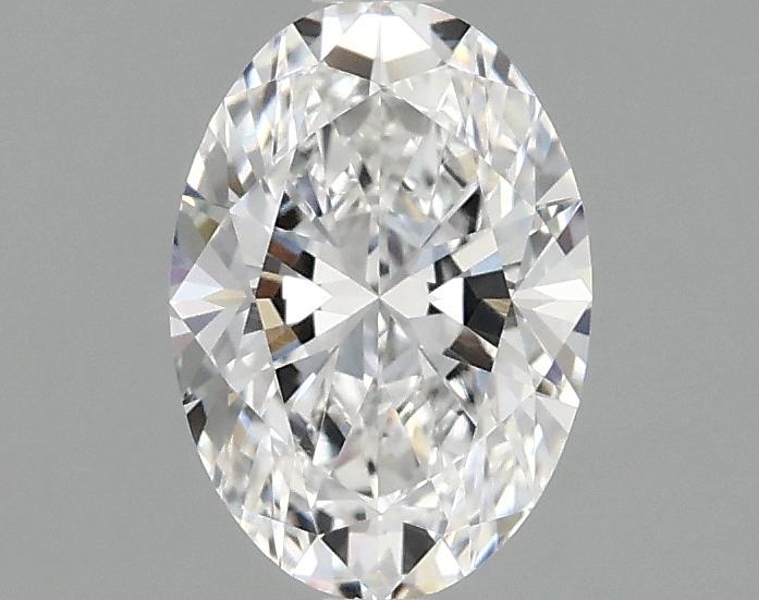 1.09 Carat Oval Shaped Ideal Cut VVS2 IGI Certified Lab Grown Diamond