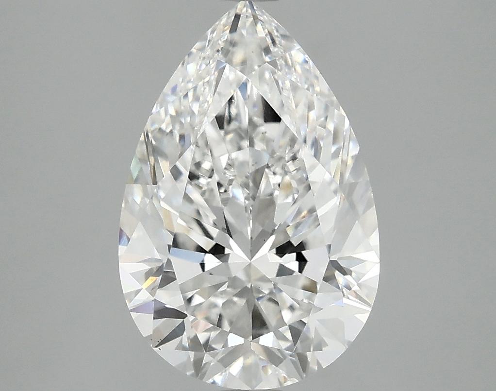 3.02 Carat Pear Shaped Excellent Cut VS1 IGI Certified Lab Grown Diamond