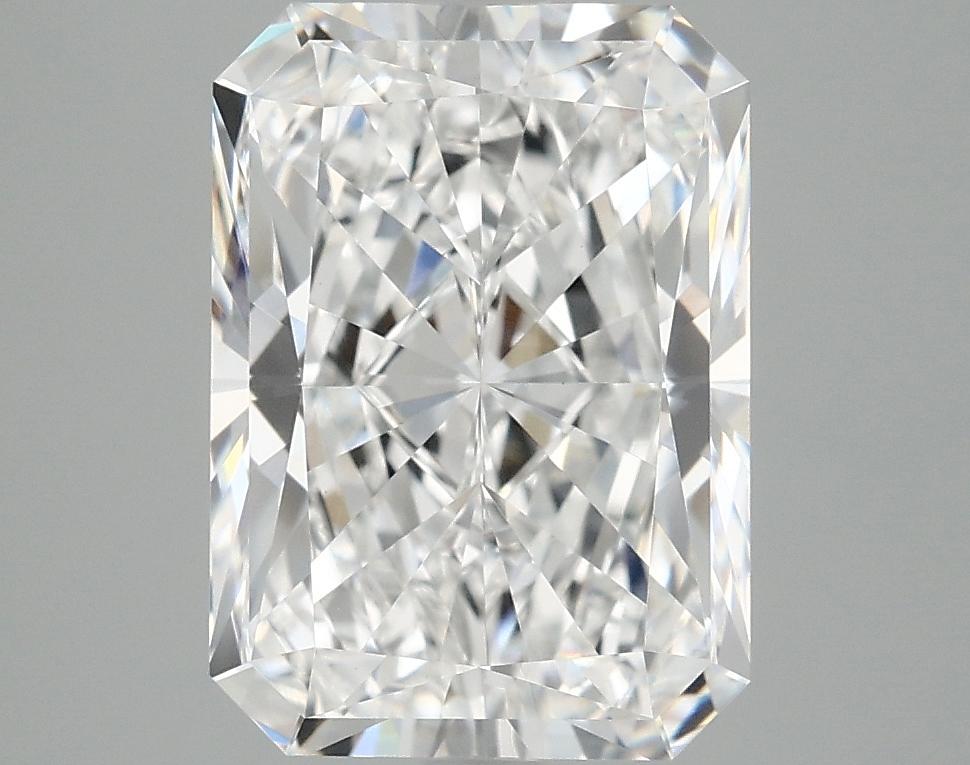 4.07 Carat Radiant Shaped Ideal Cut VVS2 IGI Certified Lab Grown Diamond