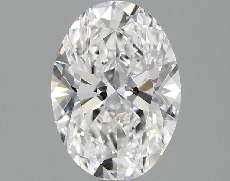 1.09 Carat Oval Shaped Ideal Cut VVS2 IGI Certified Lab Grown Diamond