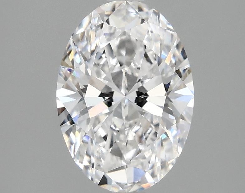 1.54 Carat Oval Shaped Ideal Cut VVS2 IGI Certified Lab Grown Diamond
