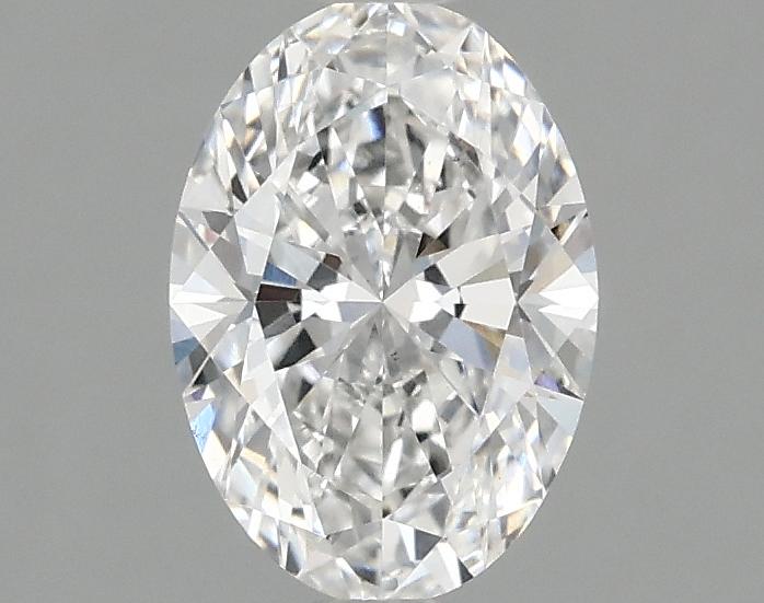 1.1 Carat Oval Shaped Ideal Cut VS1 IGI Certified Lab Grown Diamond