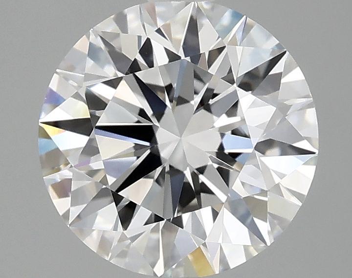 2.08 Carat Round Shaped Excellent Cut VVS2 IGI Certified Lab Grown Diamond