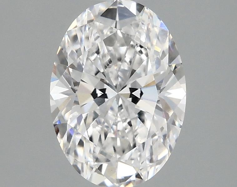 1.5 Carat Oval Shaped Ideal Cut VS1 IGI Certified Lab Grown Diamond