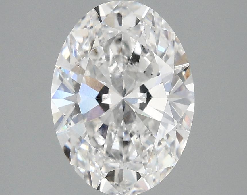 2.02 Carat Oval Shaped Excellent Cut VS2 IGI Certified Lab Grown Diamond