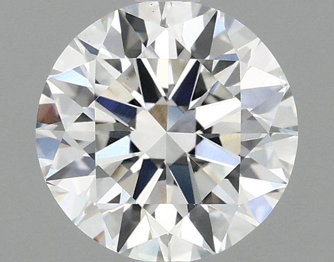 1.5 Carat Round Shaped Ideal Cut VS2 IGI Certified Lab Grown Diamond