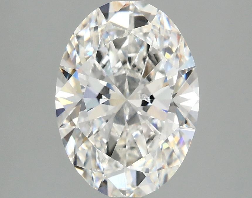 2.05 Carat Oval Shaped Ideal Cut VS1 IGI Certified Lab Grown Diamond