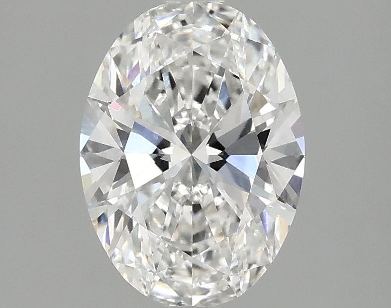 1.52 Carat Oval Shaped Ideal Cut VVS2 IGI Certified Lab Grown Diamond