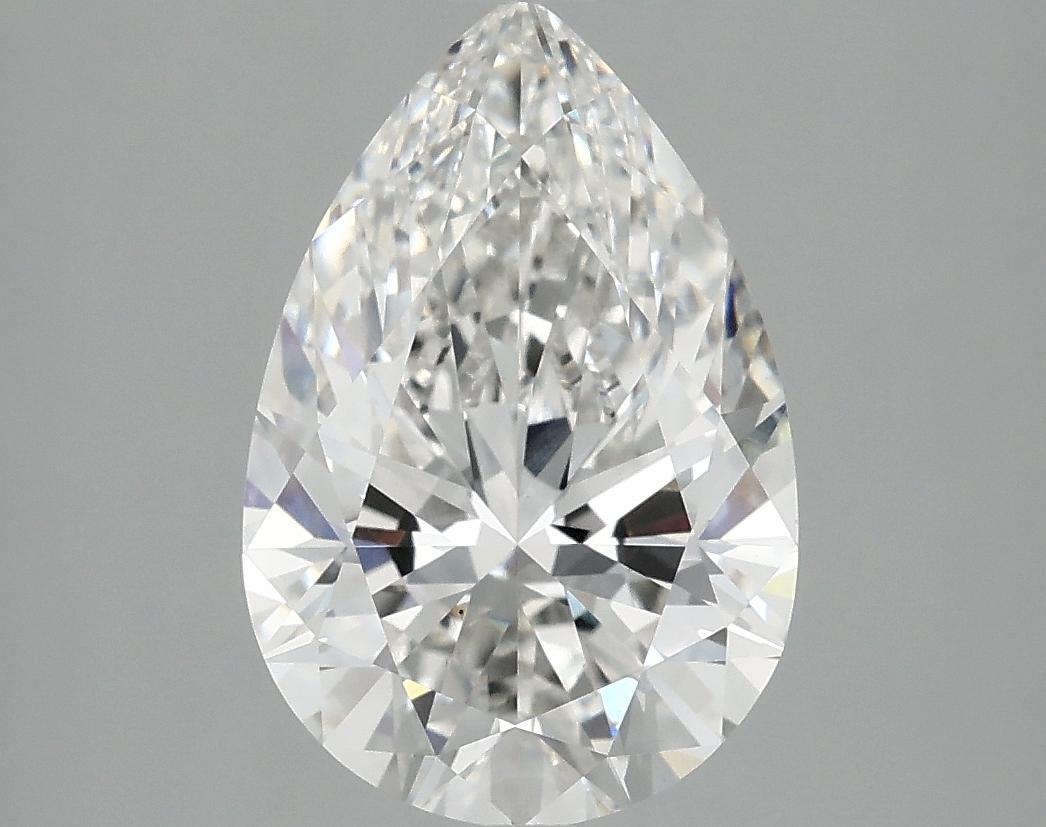 3.08 Carat Pear Shaped Excellent Cut VS1 IGI Certified Lab Grown Diamond