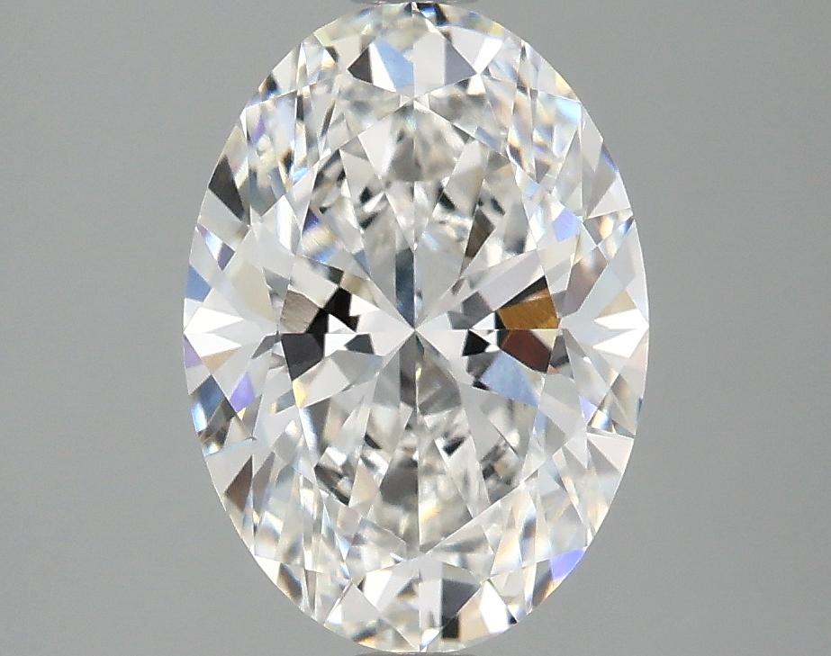 2.47 Carat Oval Shaped Ideal Cut VVS2 IGI Certified Lab Grown Diamond