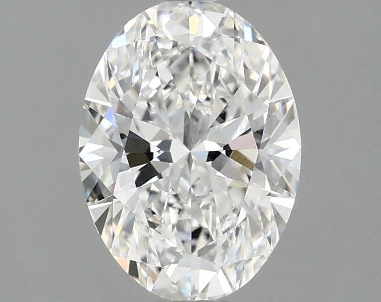 1.56 Carat Oval Shaped Excellent Cut VVS2 IGI Certified Lab Grown Diamond
