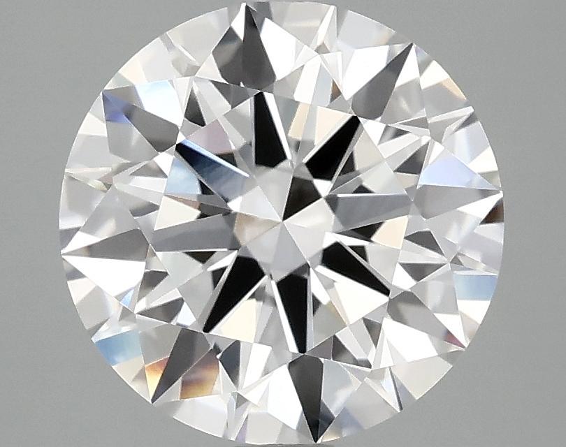 3.07 Carat Round Shaped Ideal Cut VVS2 IGI Certified Lab Grown Diamond