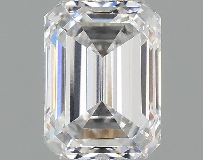 0.96 Carat Emerald Shaped Excellent Cut VS1 IGI Certified Lab Grown Diamond