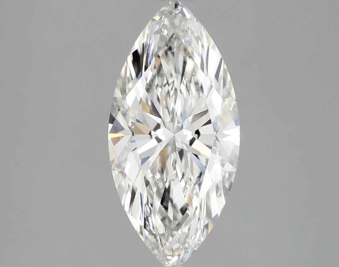 1.95 Carat Marquise Shaped Excellent Cut VVS2 IGI Certified Lab Grown Diamond