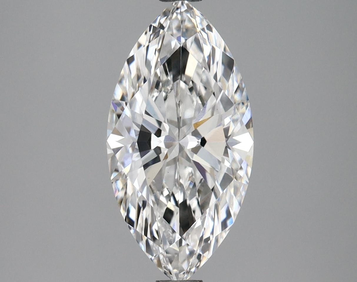 2.09 Carat Marquise Shaped Ideal Cut VS1 IGI Certified Lab Grown Diamond