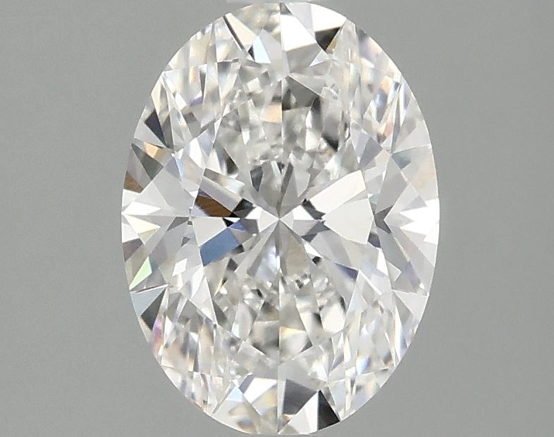 1.57 Carat Oval Shaped Excellent Cut VVS2 IGI Certified Lab Grown Diamond