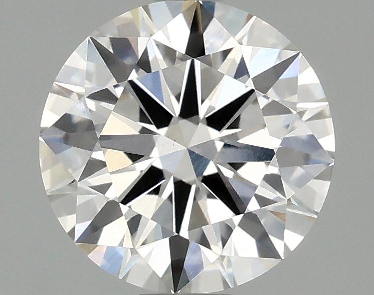 1.57 Carat Round Shaped Ideal Cut VS1 IGI Certified Lab Grown Diamond