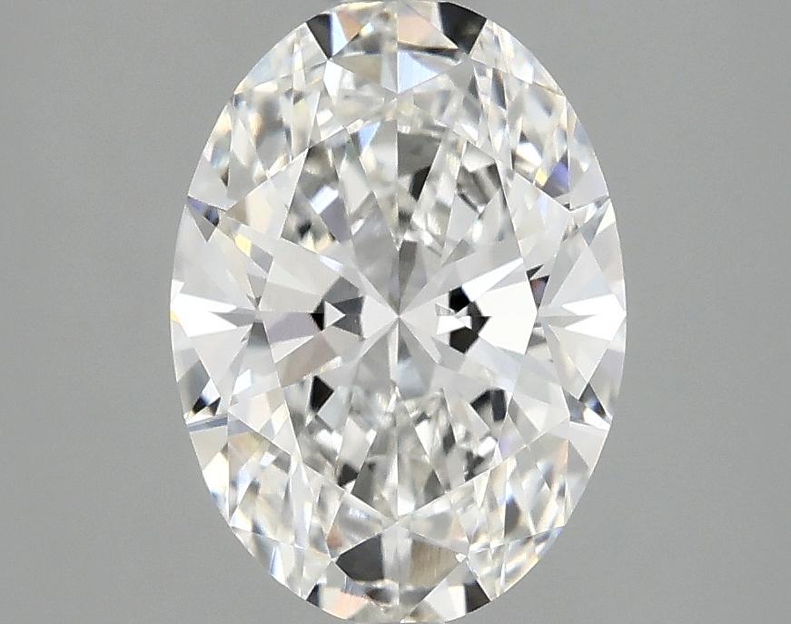 2.01 Carat Oval Shaped Ideal Cut VVS2 IGI Certified Lab Grown Diamond