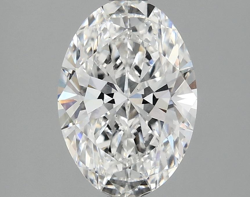 2.07 Carat Oval Shaped Ideal Cut VS1 IGI Certified Lab Grown Diamond