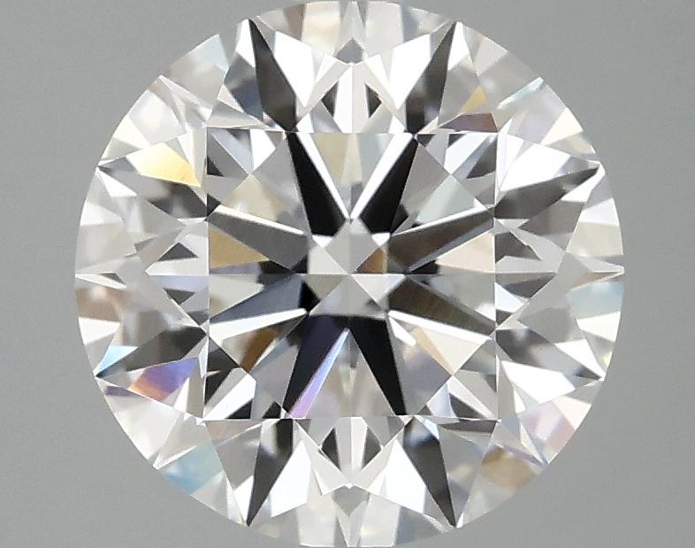 3.1 Carat Round Shaped Excellent Cut VVS2 IGI Certified Lab Grown Diamond