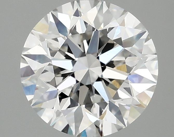 2.01 Carat Round Shaped Excellent Cut VS1 IGI Certified Lab Grown Diamond