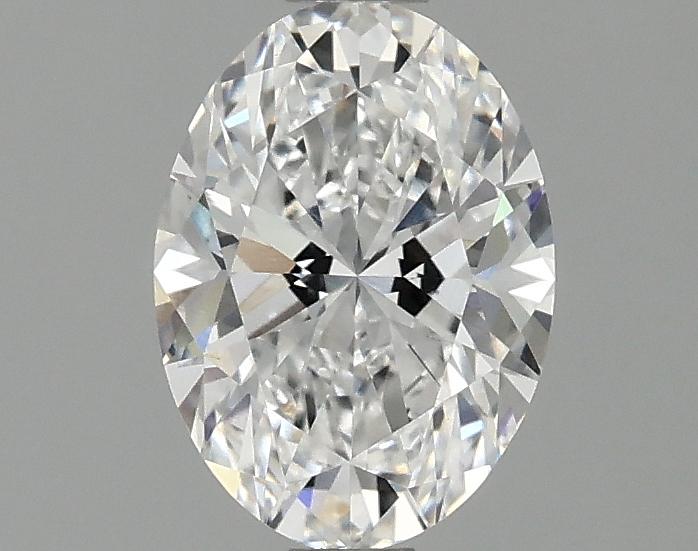 1.06 Carat Oval Shaped Ideal Cut VS1 IGI Certified Lab Grown Diamond