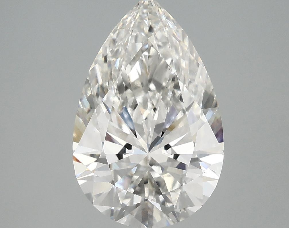 2.58 Carat Pear Shaped Ideal Cut VS1 IGI Certified Lab Grown Diamond