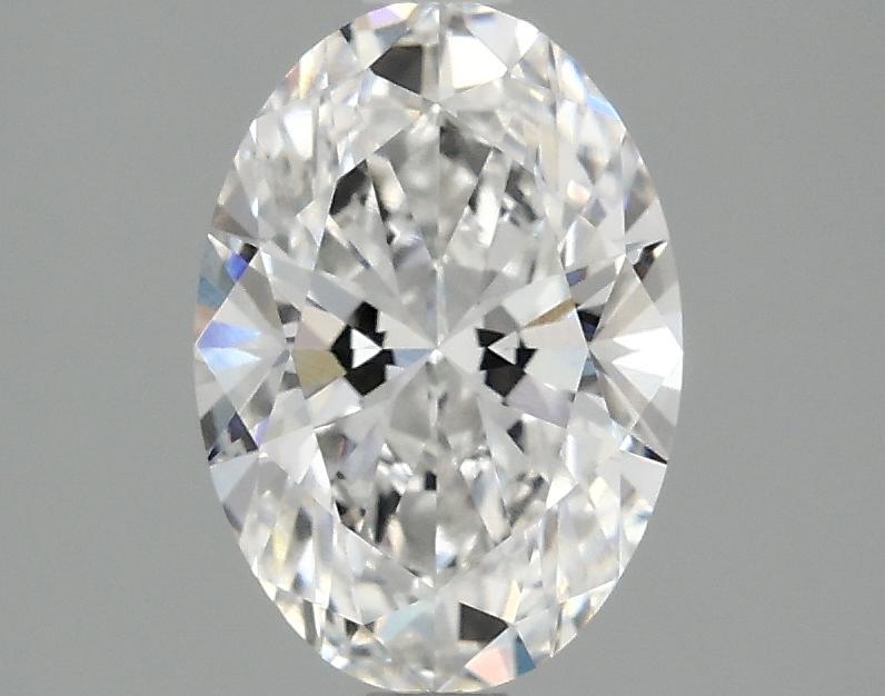1.56 Carat Oval Shaped Ideal Cut VVS2 IGI Certified Lab Grown Diamond