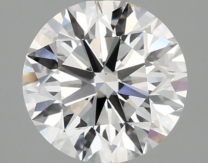 2.08 Carat Round Shaped Excellent Cut VS1 IGI Certified Lab Grown Diamond