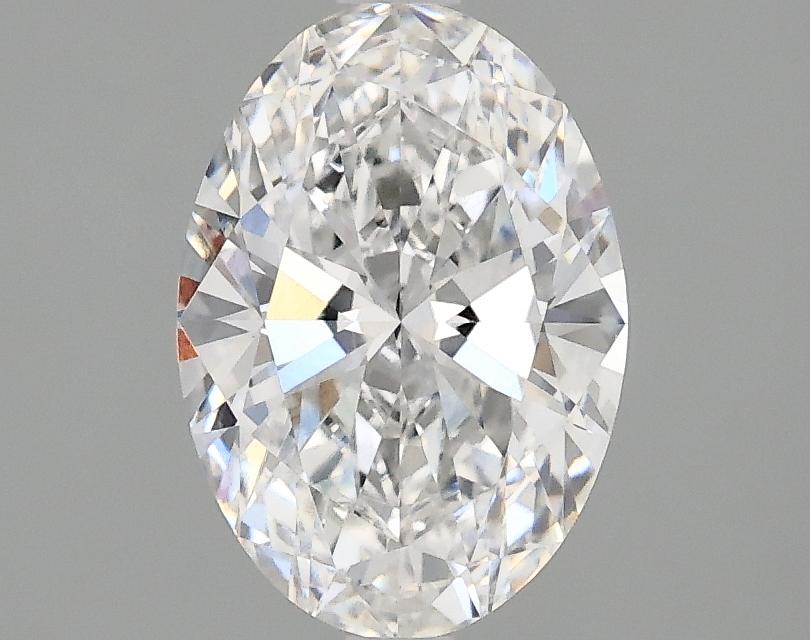 1.6 Carat Oval Shaped Ideal Cut VVS2 IGI Certified Lab Grown Diamond
