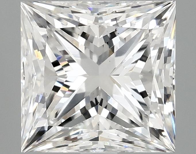 3.01 Carat Princess Shaped Ideal Cut VS2 IGI Certified Lab Grown Diamond