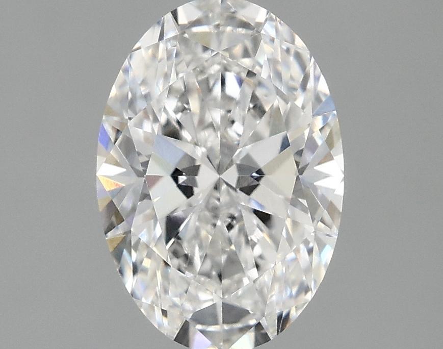 1.57 Carat Oval Shaped Ideal Cut VVS2 IGI Certified Lab Grown Diamond