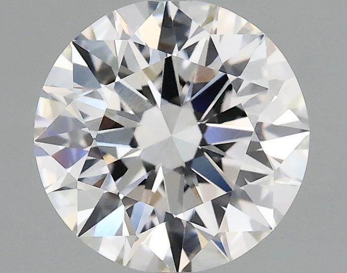 1.59 Carat Round Shaped Ideal Cut VVS2 IGI Certified Lab Grown Diamond