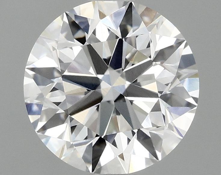1.49 Carat Round Shaped Excellent Cut VVS2 IGI Certified Lab Grown Diamond