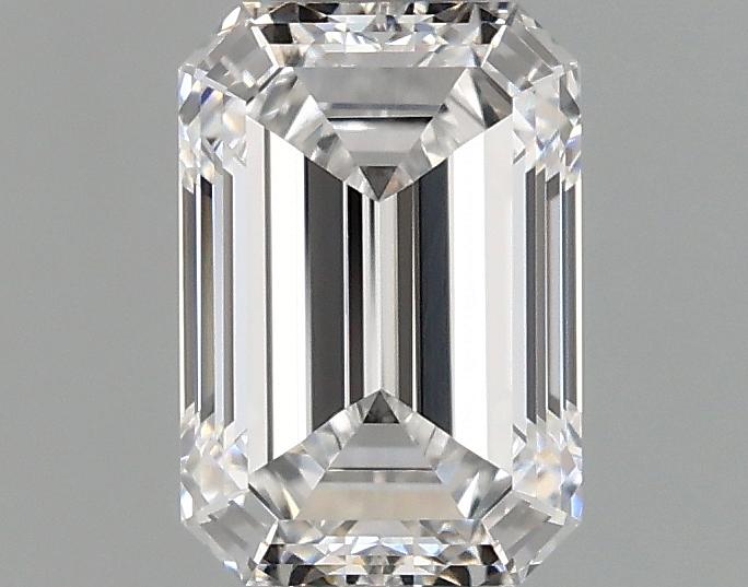 0.96 Carat Emerald Shaped Ideal Cut VS1 IGI Certified Lab Grown Diamond