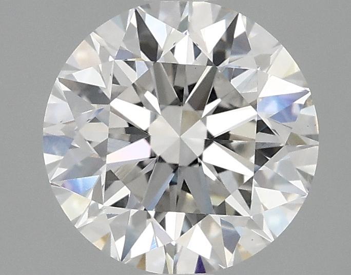 2.0 Carat Round Shaped Excellent Cut VS1 IGI Certified Lab Grown Diamond