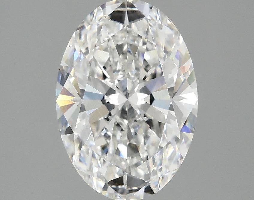1.99 Carat Oval Shaped Ideal Cut VS1 IGI Certified Lab Grown Diamond