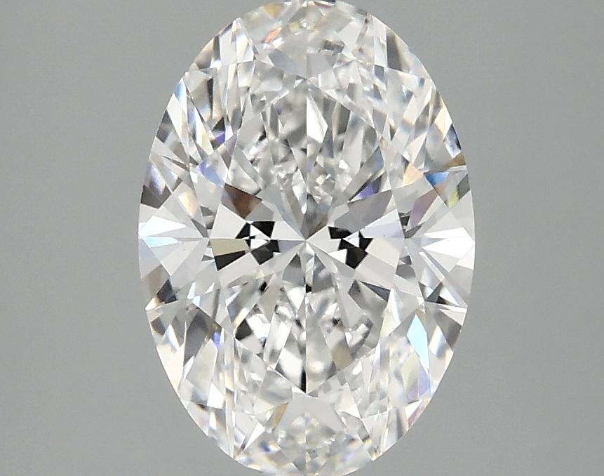 2.05 Carat Oval Shaped Ideal Cut VVS2 IGI Certified Lab Grown Diamond