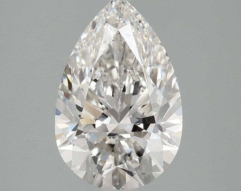 2.1 Carat Pear Shaped Excellent Cut VS1 IGI Certified Lab Grown Diamond