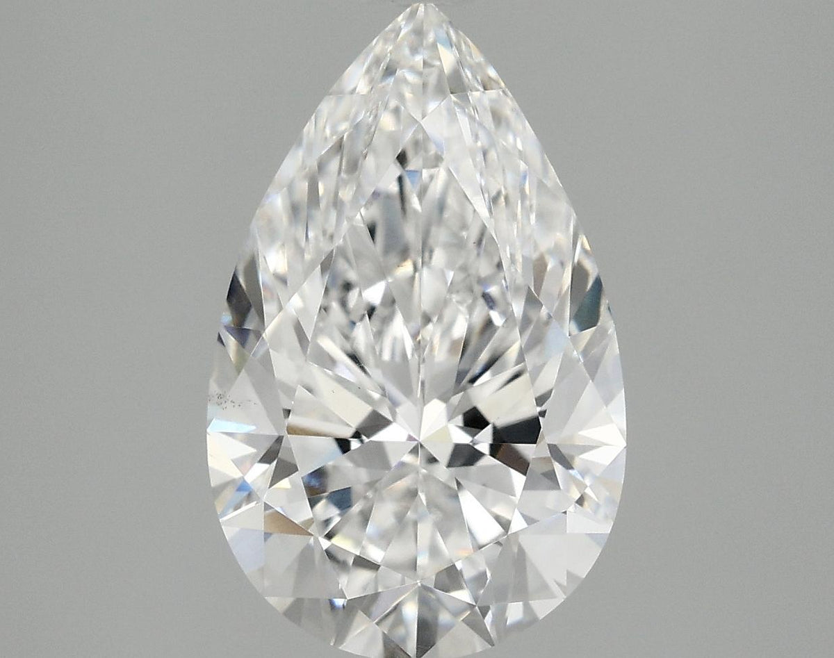 2.03 Carat Pear Shaped Ideal Cut VS1 IGI Certified Lab Grown Diamond