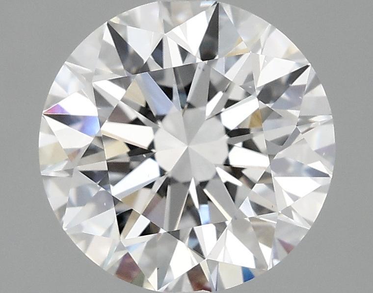2.1 Carat Round Shaped Excellent Cut VS2 IGI Certified Lab Grown Diamond