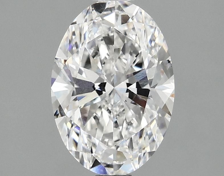 1.58 Carat Oval Shaped Ideal Cut VS1 IGI Certified Lab Grown Diamond