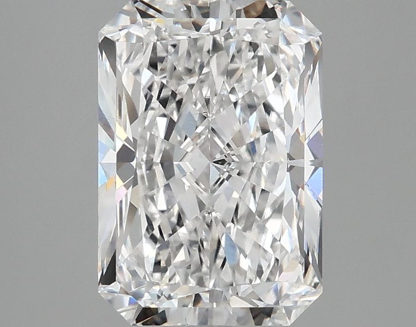 3.05 Carat Radiant Shaped Ideal Cut VS1 IGI Certified Lab Grown Diamond