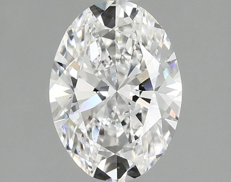 1.39 Carat Oval Shaped Excellent Cut VS1 IGI Certified Lab Grown Diamond