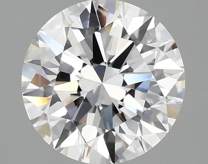 2.0 Carat Round Shaped Excellent Cut VS1 IGI Certified Lab Grown Diamond