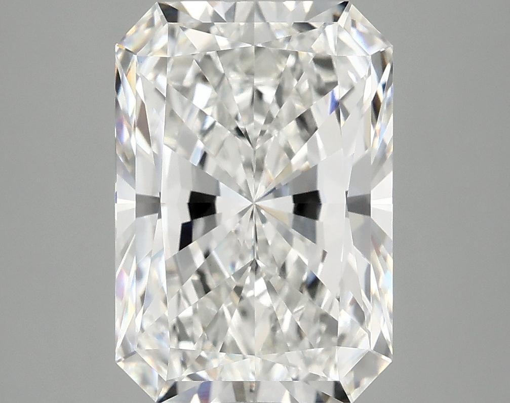 4.05 Carat Radiant Shaped Ideal Cut VVS2 IGI Certified Lab Grown Diamond