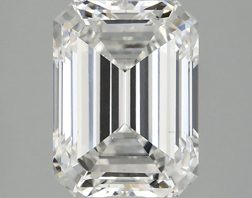 2.98 Carat Emerald Shaped Excellent Cut VS2 IGI Certified Lab Grown Diamond
