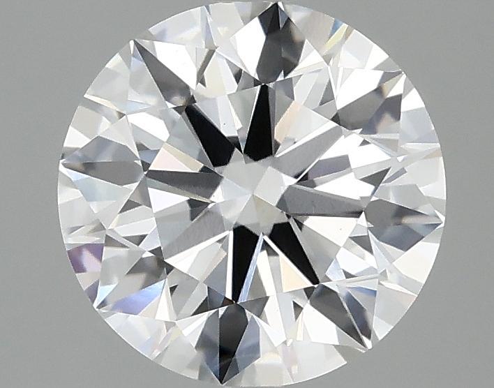 2.02 Carat Round Shaped Ideal Cut VVS2 IGI Certified Lab Grown Diamond