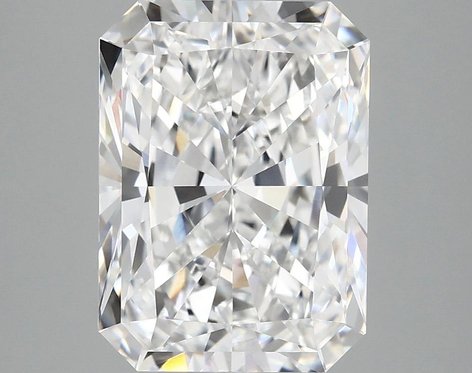 4.06 Carat Radiant Shaped Excellent Cut VVS2 IGI Certified Lab Grown Diamond