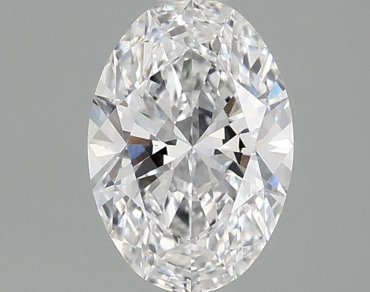 1.1 Carat Oval Shaped Ideal Cut VVS2 IGI Certified Lab Grown Diamond